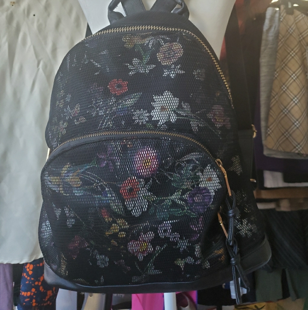 NEW! OLIVIA MILLER Backpack fr. Handmade coll.